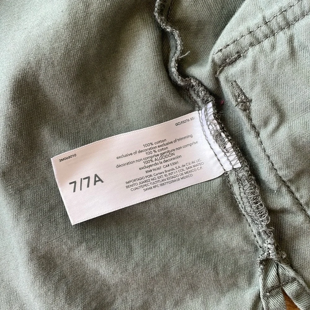 Oshkosh girls jacket size 7